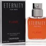Eternity Flame Cologne - 3.4 Oz Eau De Toilette Spray