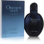 Obsession Night Cologne - 4 Oz Eau De Toilette Spray