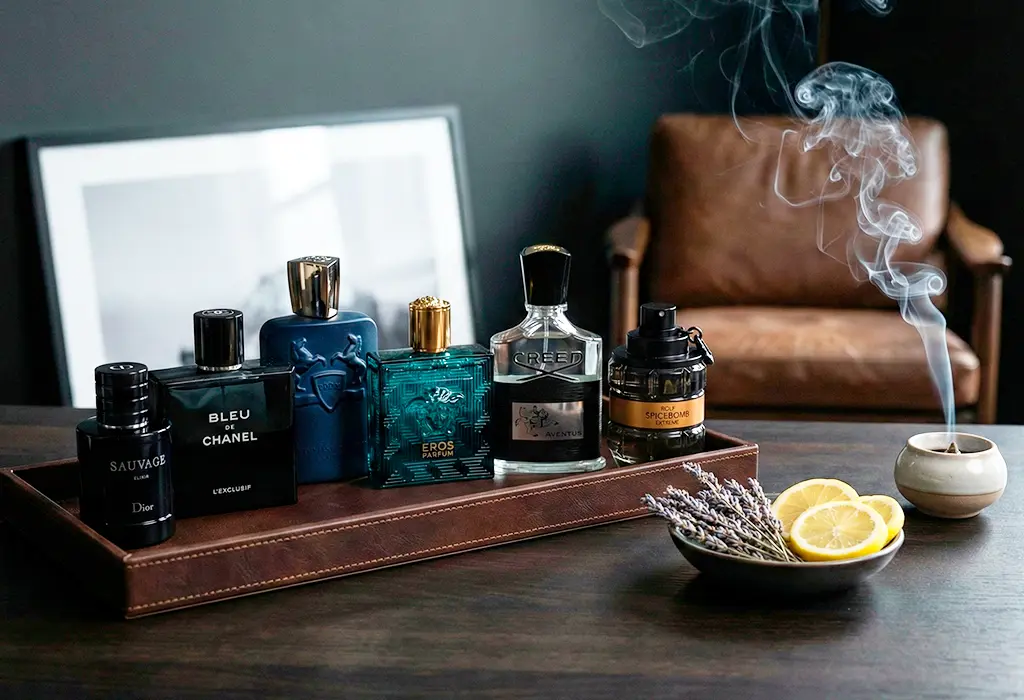 Top 10 Perfume Brands for Male